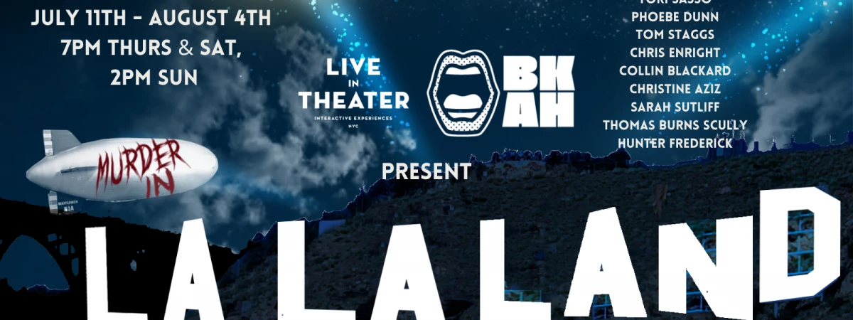Murder in La La Land: An Immersive Murder Mystery Experience Immersive Event - Main Image