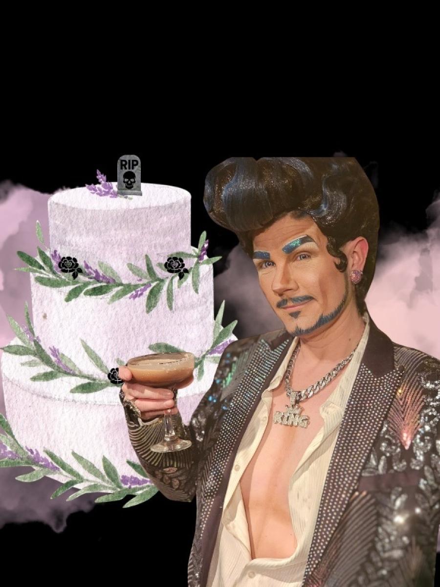 Murder is a Drag: Rhinestones are Forever Immersive Event - Main Image