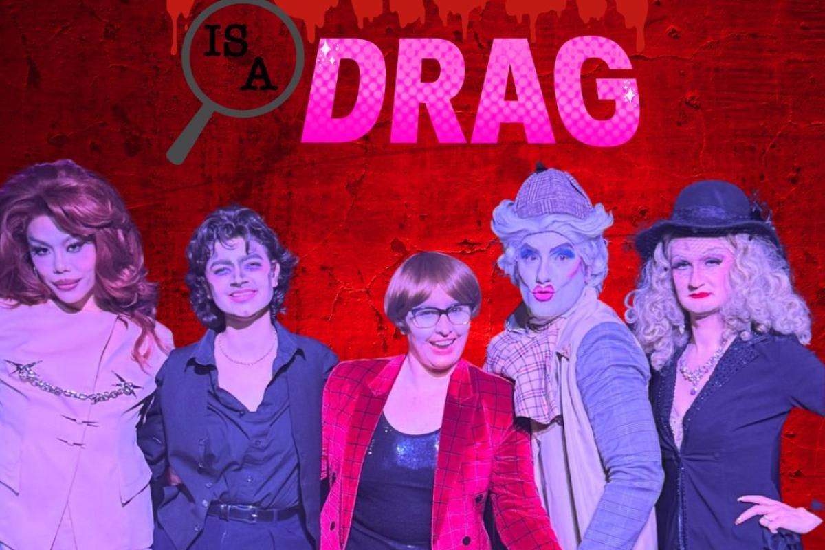 Murder is a Drag: Rhinestones are Forever Immersive Event - Image 2