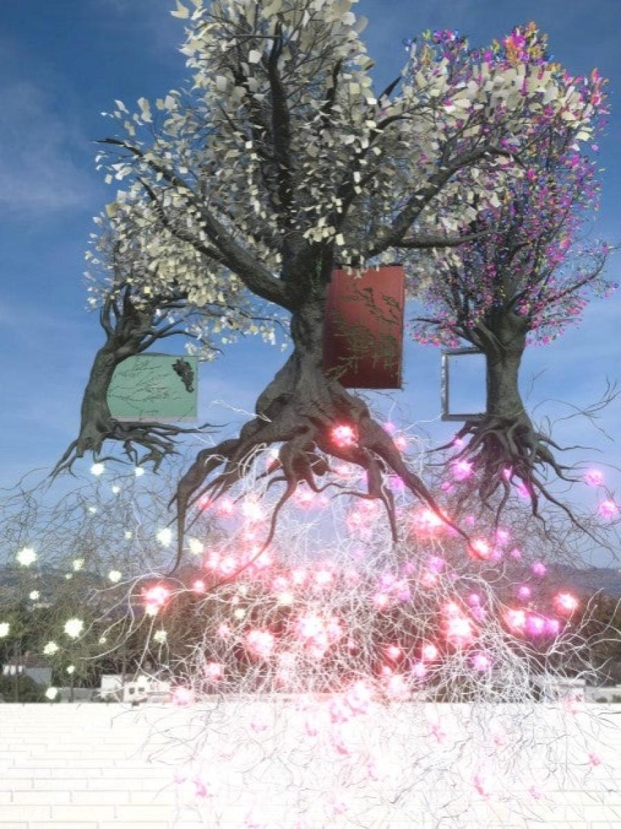 Nancy Baker Cahill: Substrate Immersive Event - Main Image