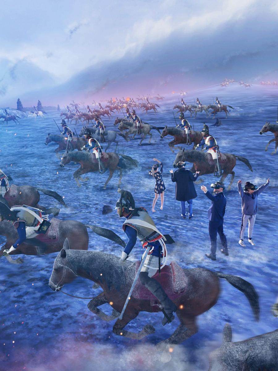 Napoleon Experience: The Immersive Saga (Montreal) Immersive Event - Main Image