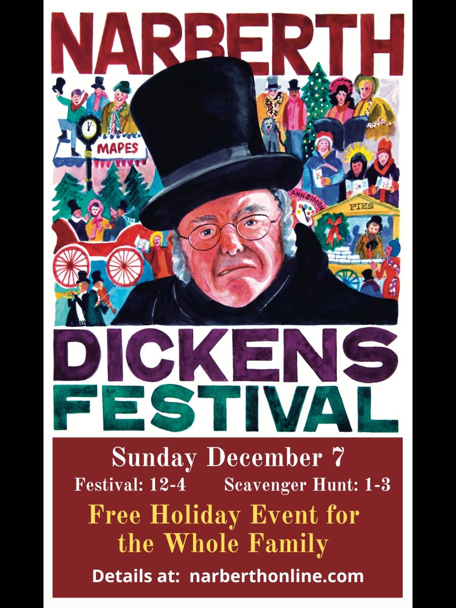 Narberth Dickens Festival Immersive Event - Main Image