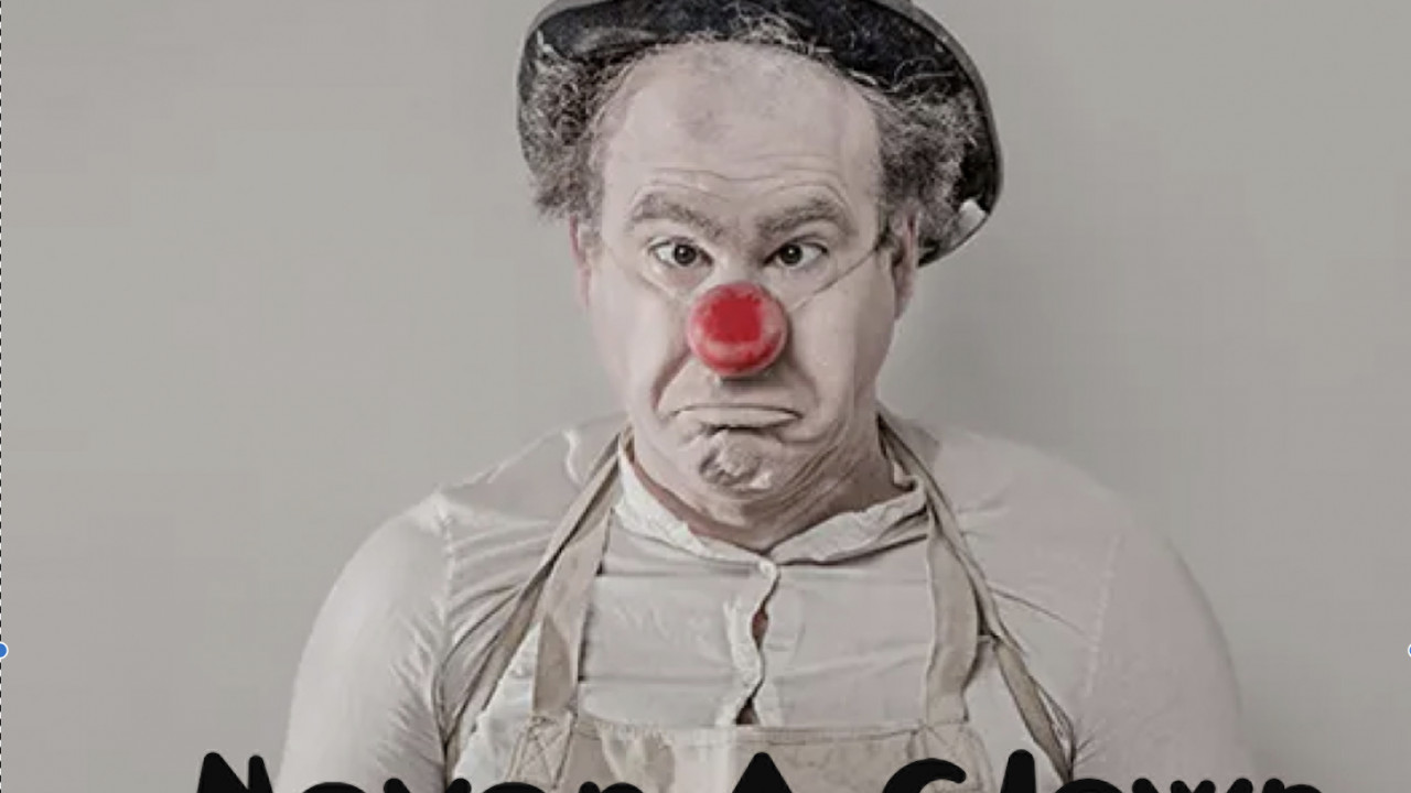 Never a Clown Immersive Event - Main Image