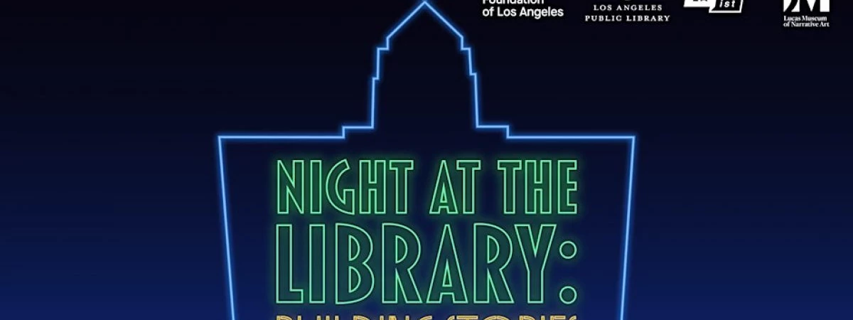 Night at the Library Immersive Event - Main Image