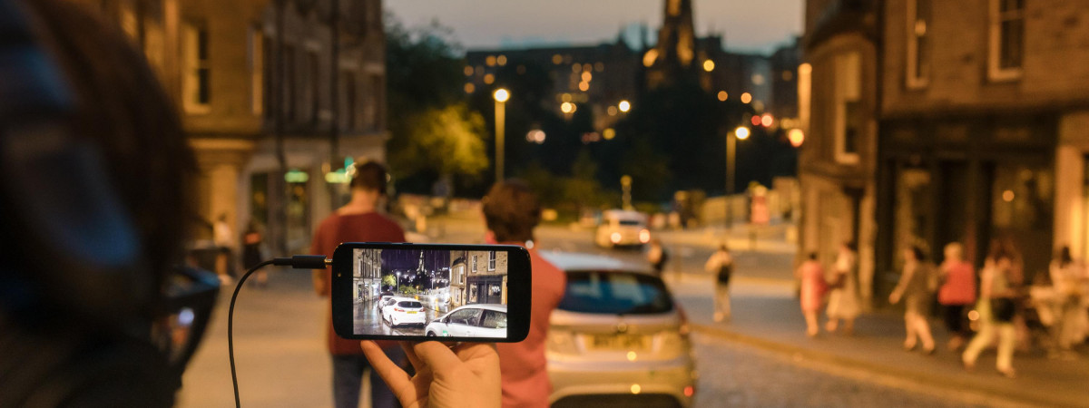 Night Walk for Edinburgh Immersive Event - Main Image