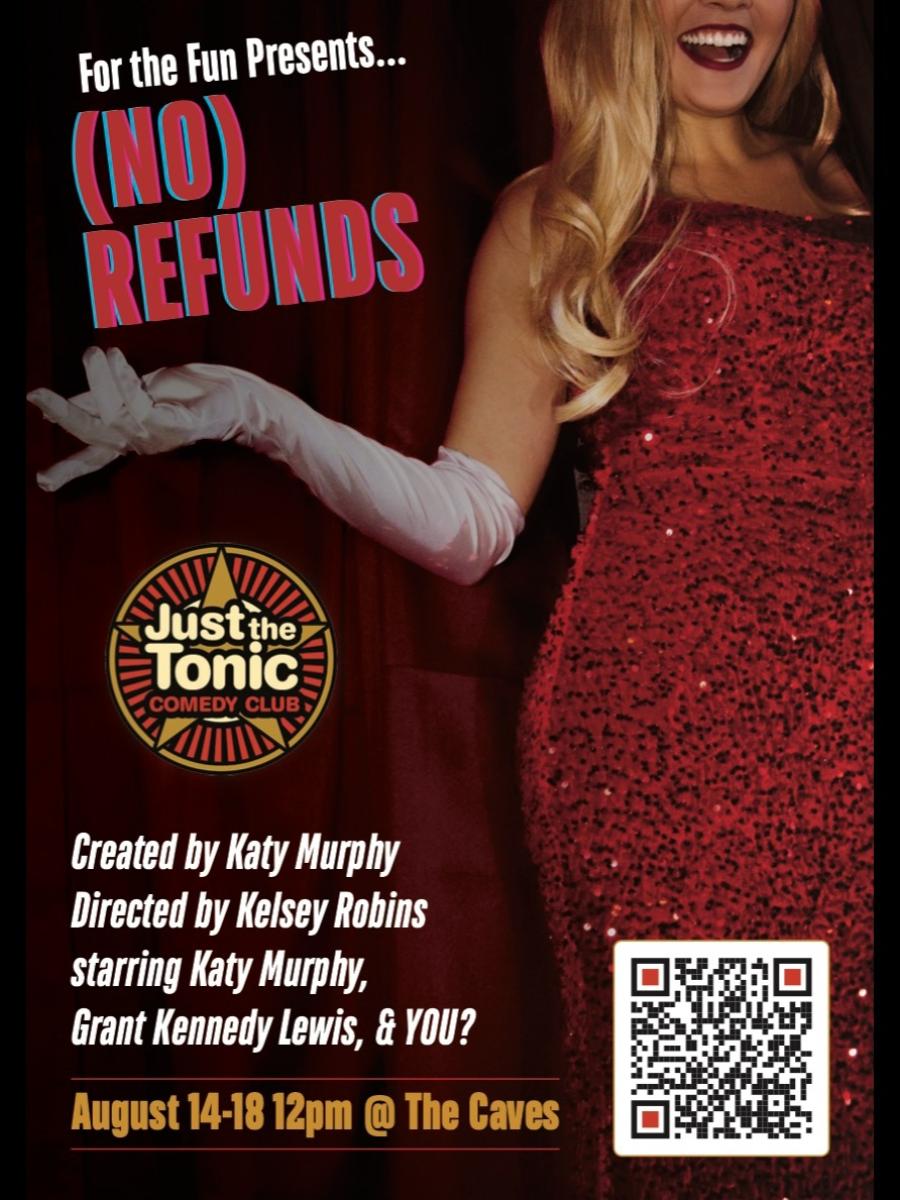 (No) Refunds @ Edinburgh Fringe Immersive Event - Main Image