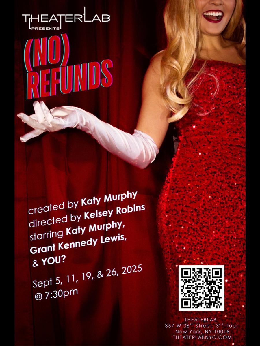 (No) Refunds @ Theaterlab Immersive Event - Main Image