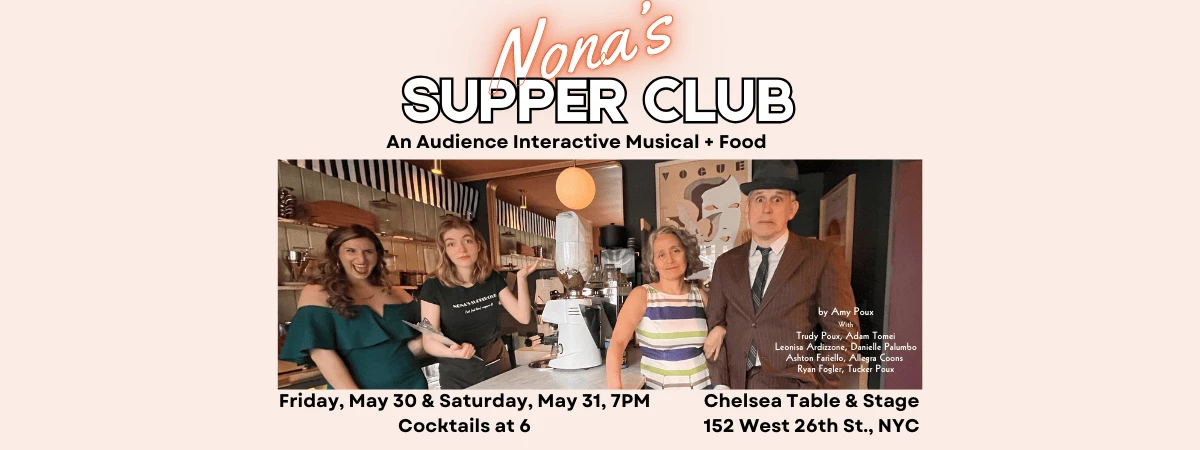 Nona's Supper Club Immersive Event - Main Image