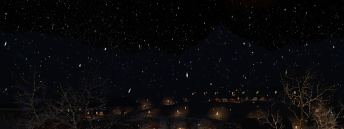 Nostalgic Winter Night