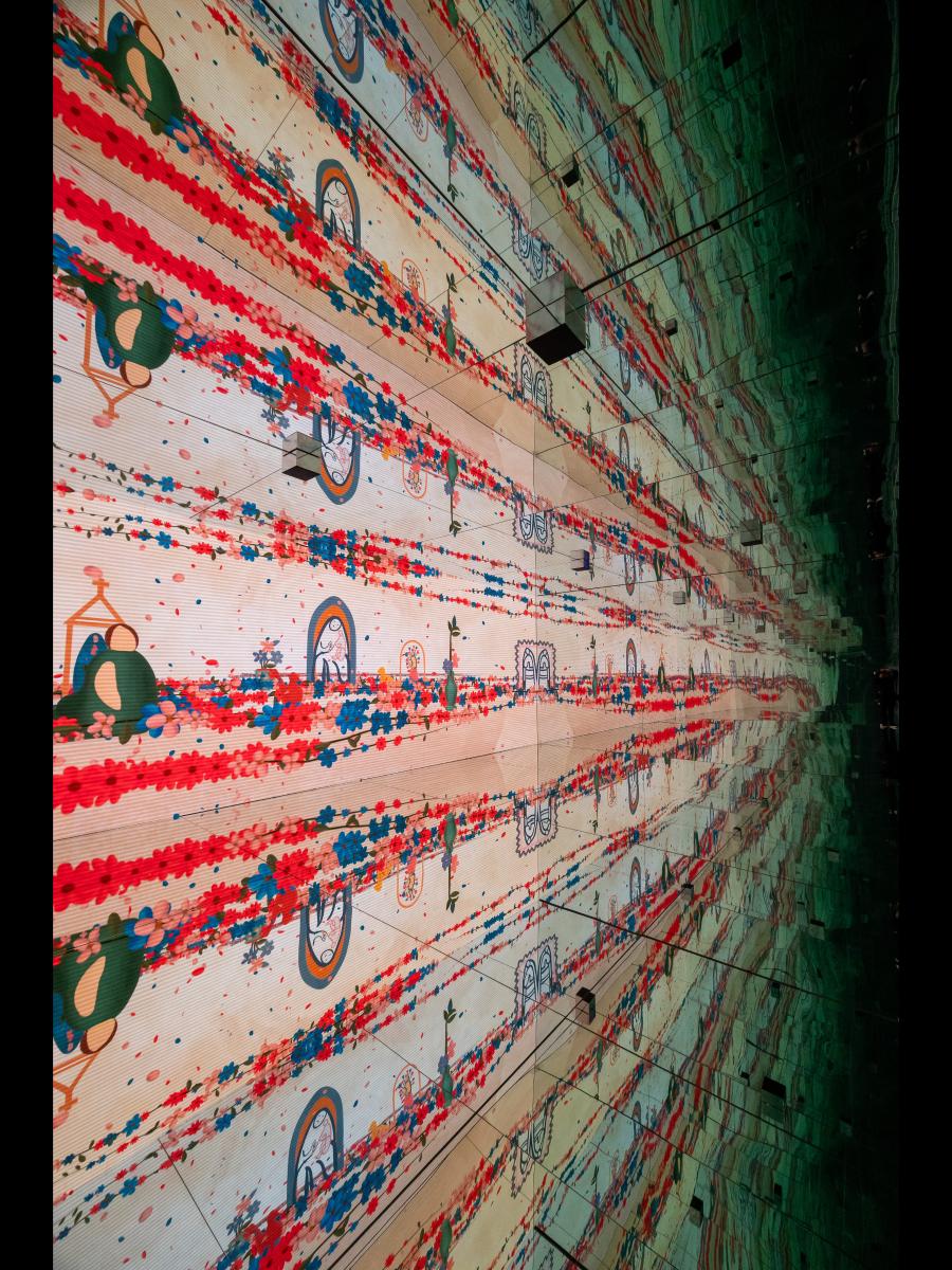 Nubank Arte Lab Immersive Event - Main Image