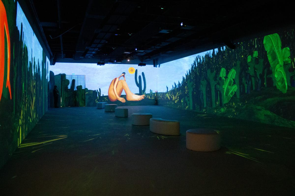 Nubank Arte Lab Immersive Event - Image 2