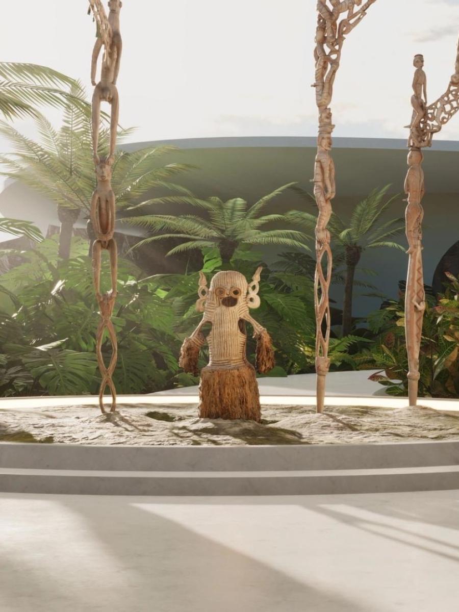 Oceania: A New Horizon of Space and Time Immersive Event - Main Image