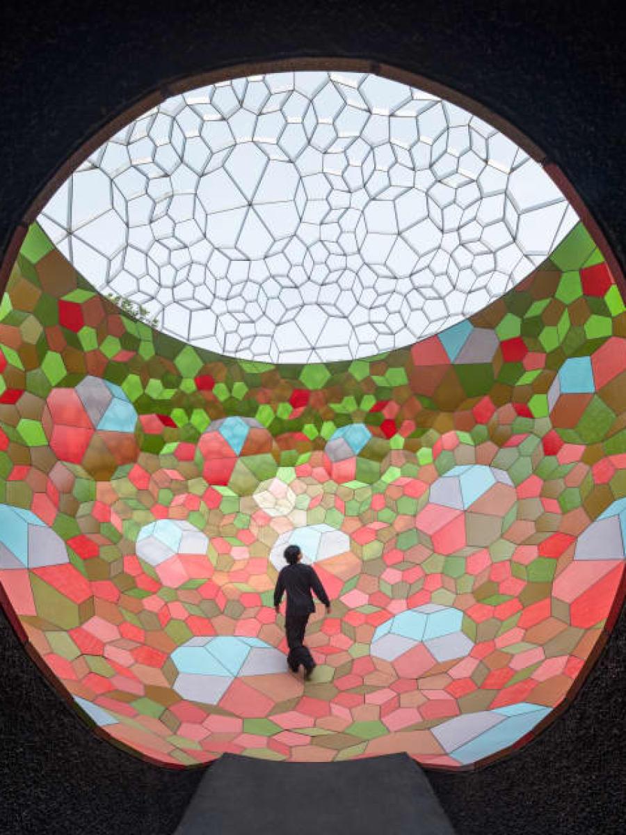 Olafur Eliasson: Breathing earth sphere Immersive Event - Main Image