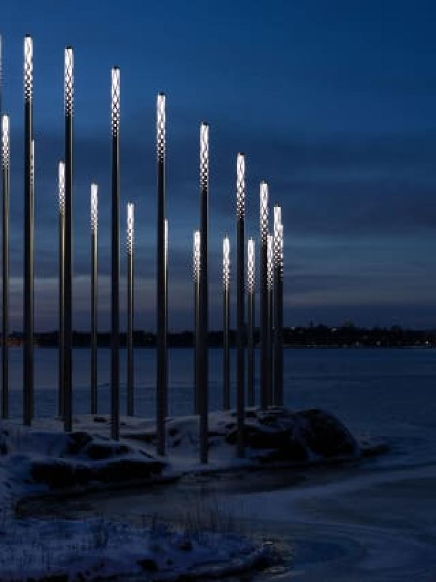Olafur Eliasson: Long daylight pavilion Immersive Event - Main Image