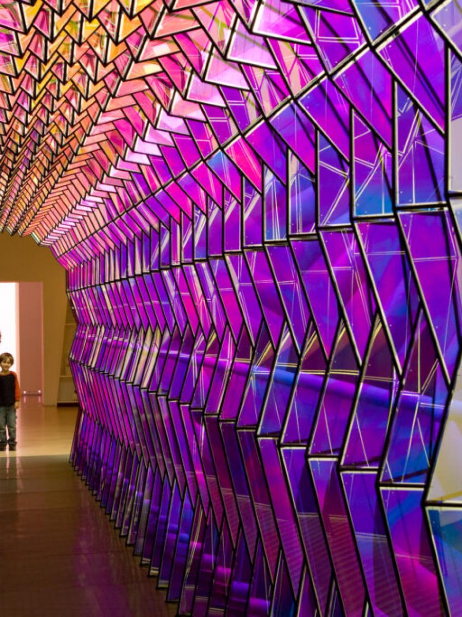 Olafur Eliasson: One-way colour tunnel Immersive Event - Main Image