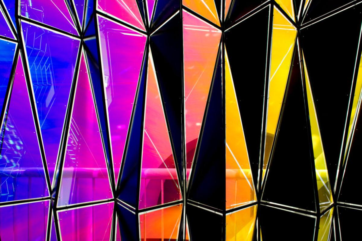 Olafur Eliasson: One-way colour tunnel Immersive Event - Image 2
