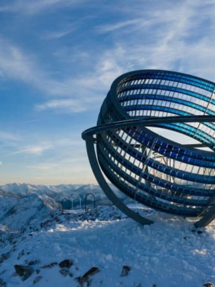 Olafur Eliasson: Our glacial perspectives Immersive Event - Main Image
