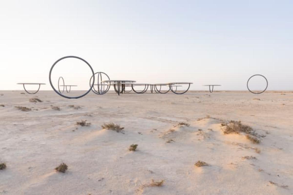 Olafur Eliasson: Shadows travelling on the sea of the day Immersive Event - Image 2