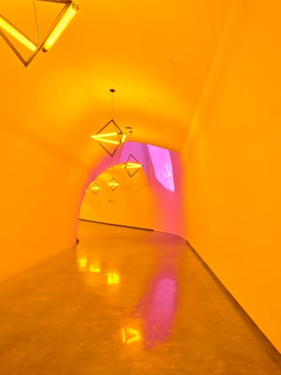 Olafur Eliasson: Sometimes an underground movement is an illuminated bridge Immersive Event - Main Image