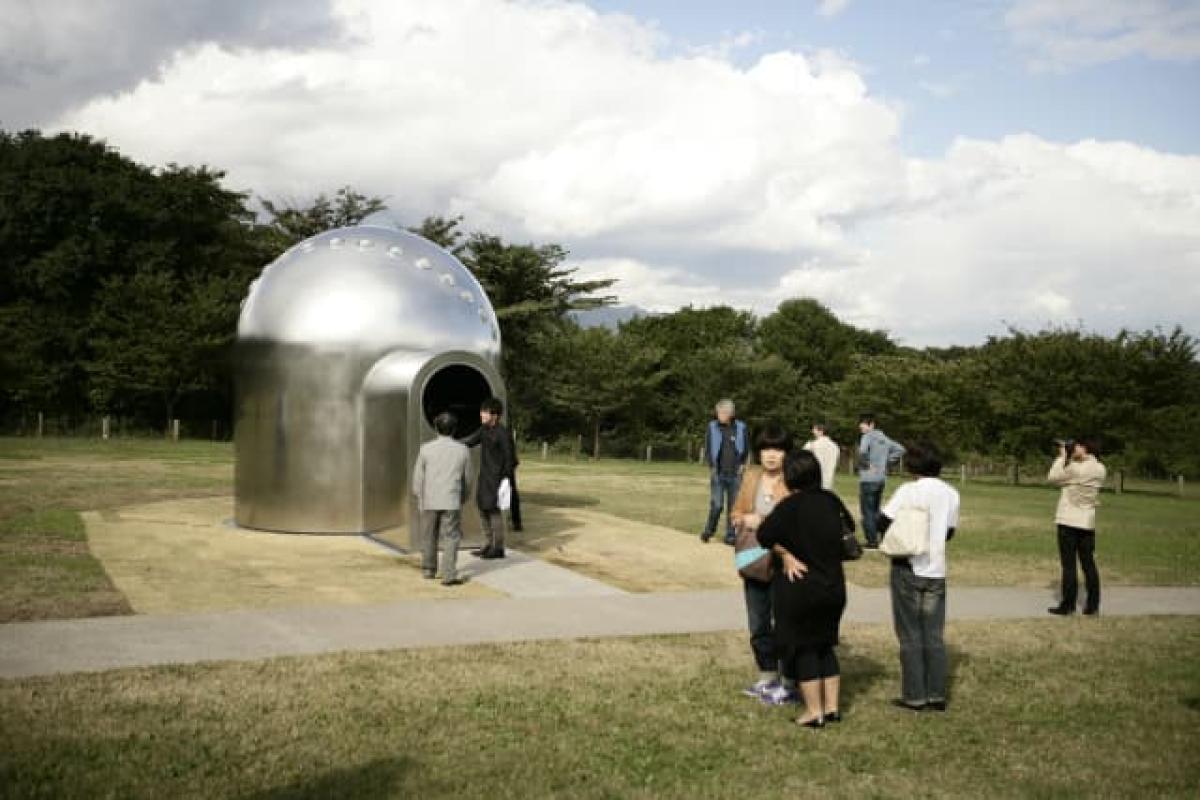Olafur Eliasson: Sunspace for Shibukawa Immersive Event - Image 2