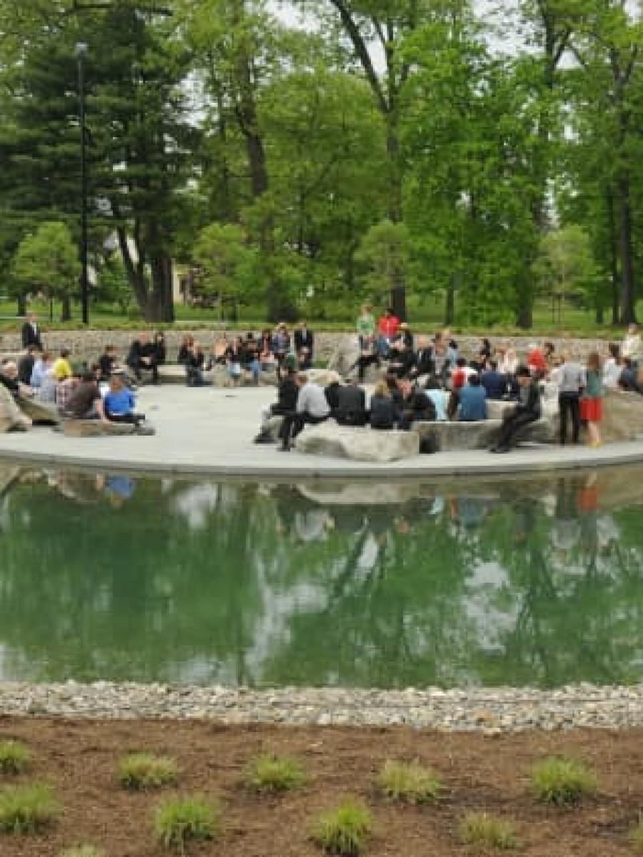 Olafur Eliasson: The parliament of reality Immersive Event - Main Image