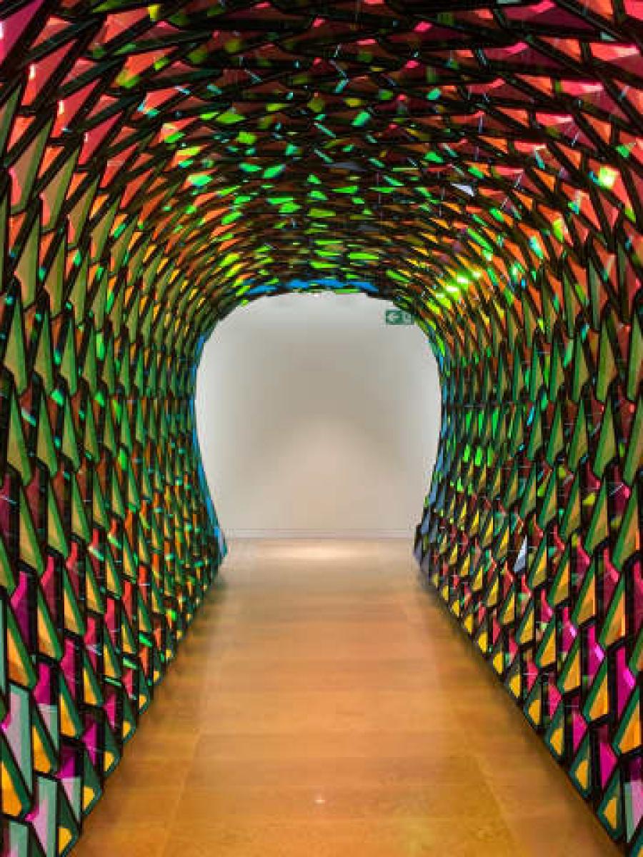 Olafur Eliasson: Tunnel for unfolding time Immersive Event - Main Image