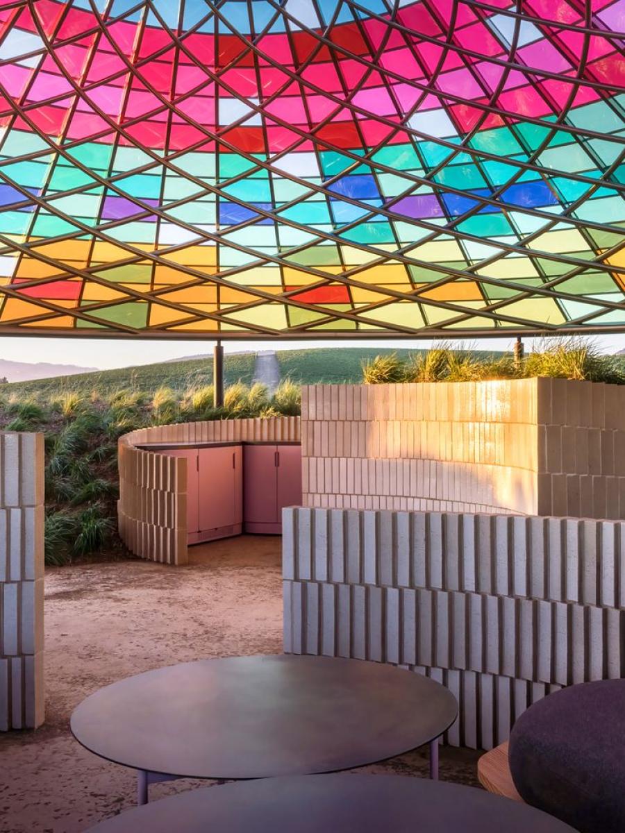 Olafur Eliasson: Vertical Panorama Pavilion Immersive Event - Main Image