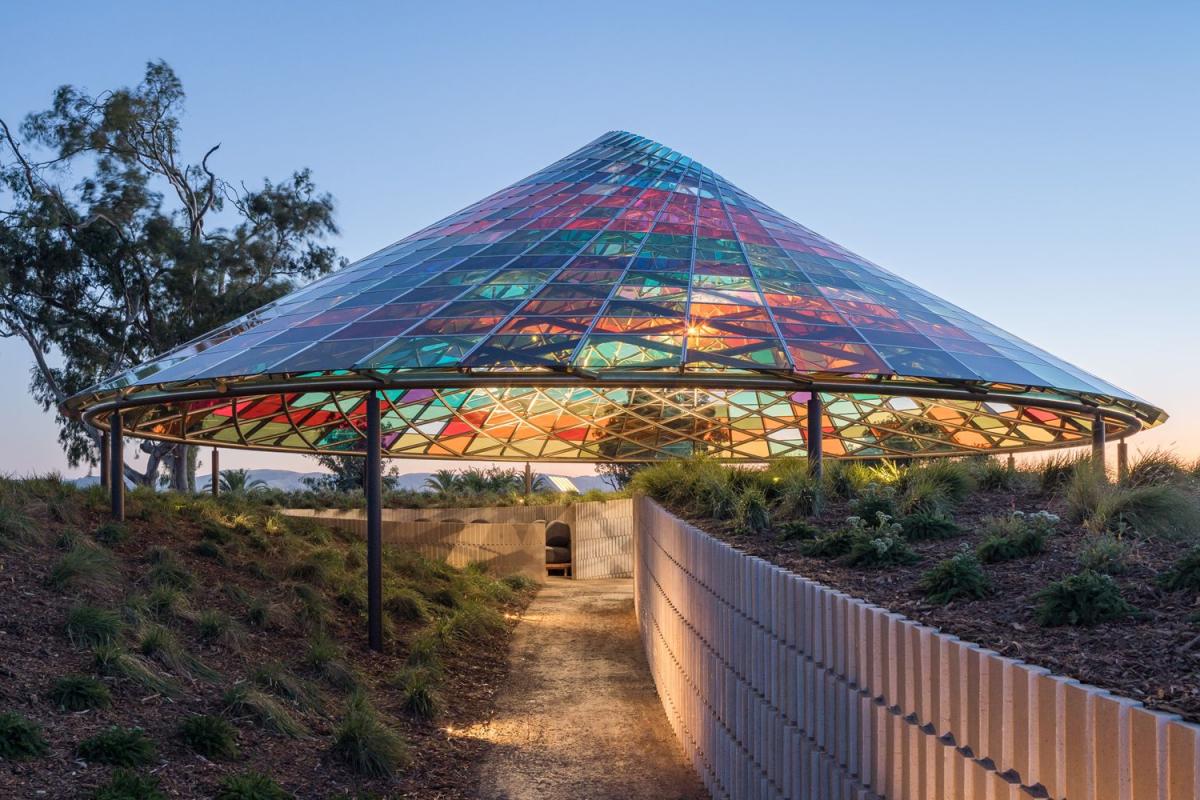 Olafur Eliasson: Vertical Panorama Pavilion Immersive Event - Image 2