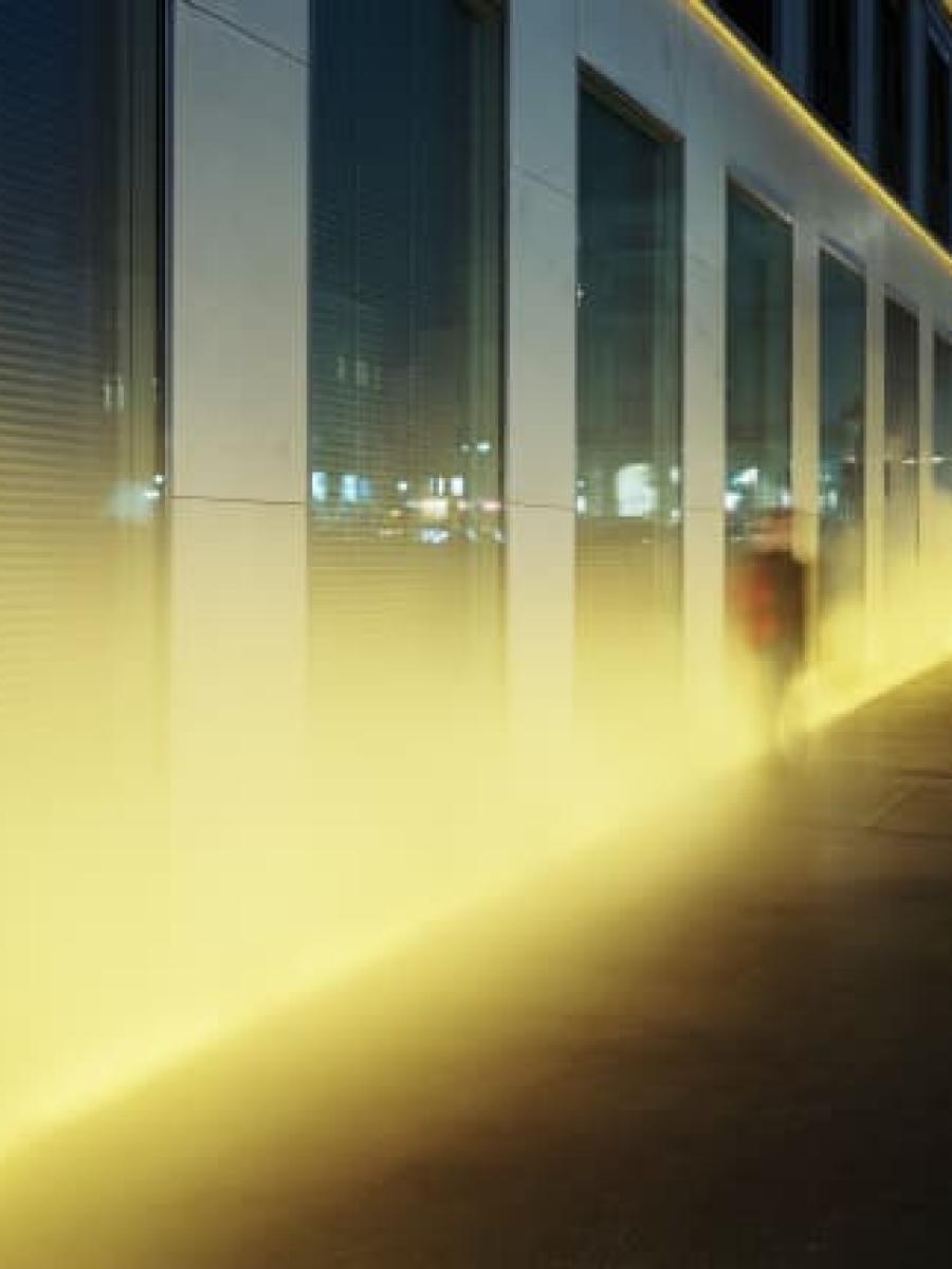 Olafur Eliasson: Yellow fog Immersive Event - Main Image