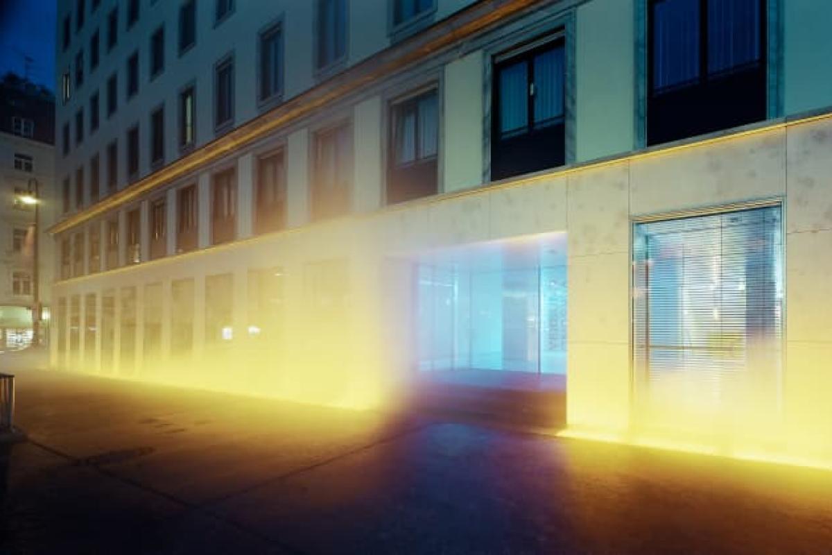 Olafur Eliasson: Yellow fog Immersive Event - Image 2