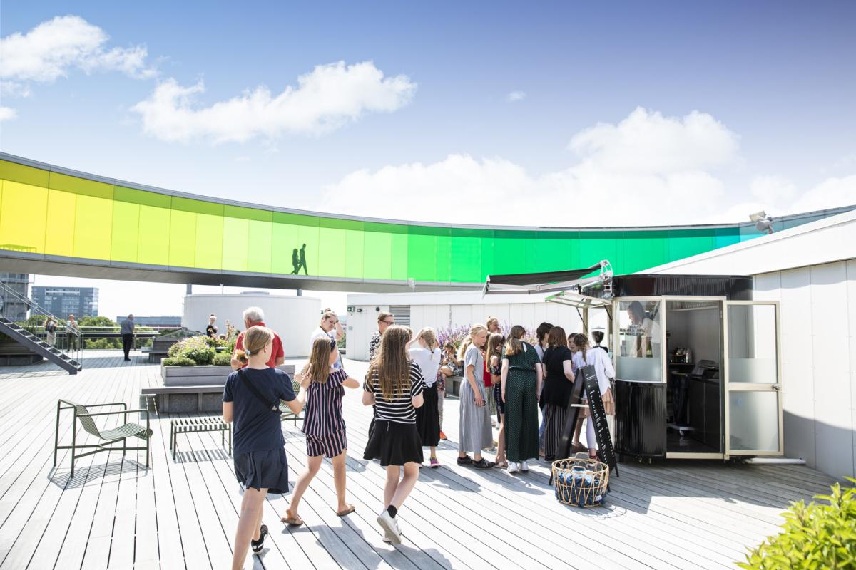 Olafur Eliasson: Your rainbow panorama Immersive Event - Image 2