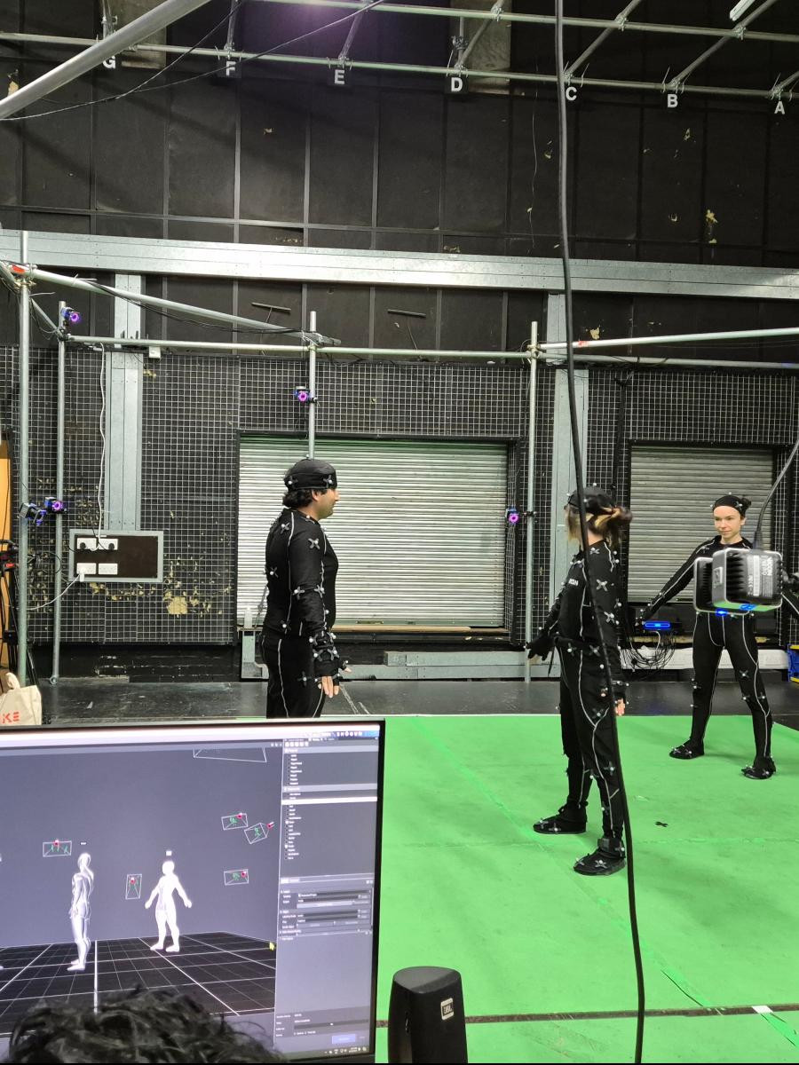 Open Online Theatre Arts/Tech Residency 2026/27 Immersive Event - Main Image
