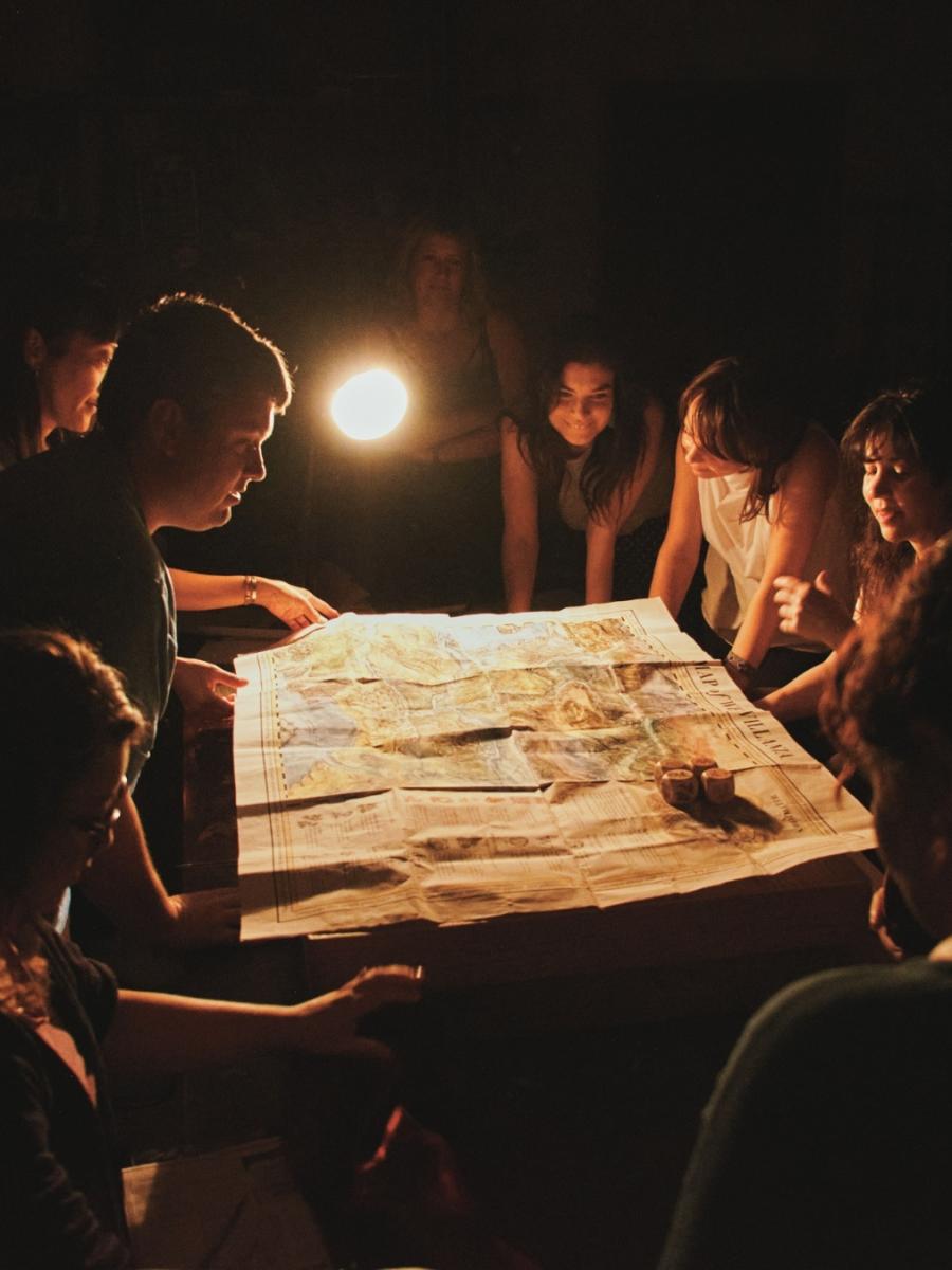 Origin Stories Immersive Event - Main Image