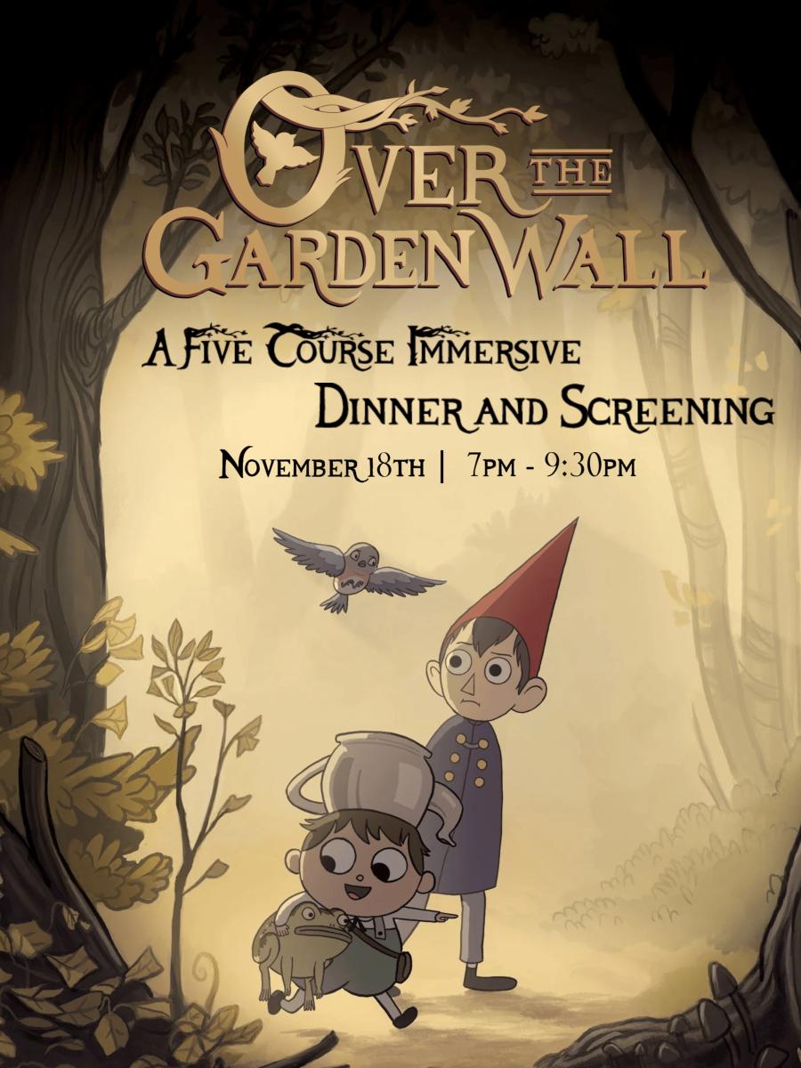 Over the Garden Wall: Immersive Dinner & Screening Immersive Event - Main Image
