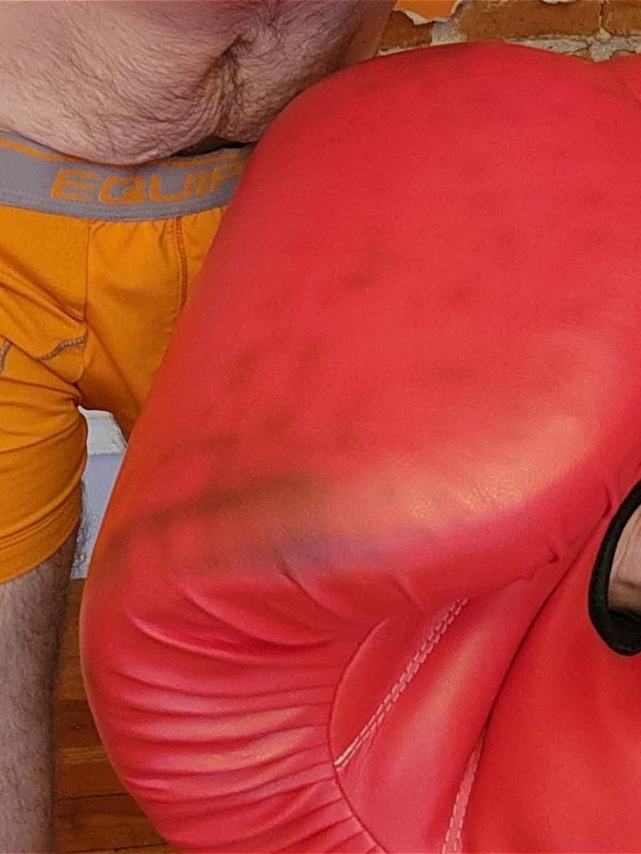 Owen Corey and James Ofalt Punch Each Other in the Dick Until One Submits Again, Again, Again Immersive Event - Main Image
