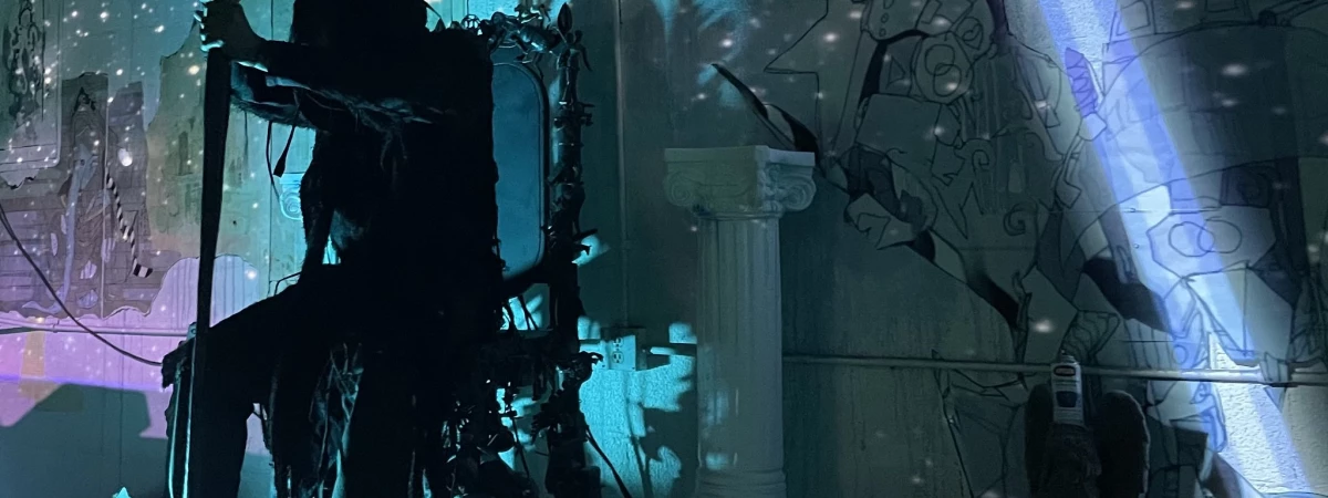 Particle Ink: Speed of Dark