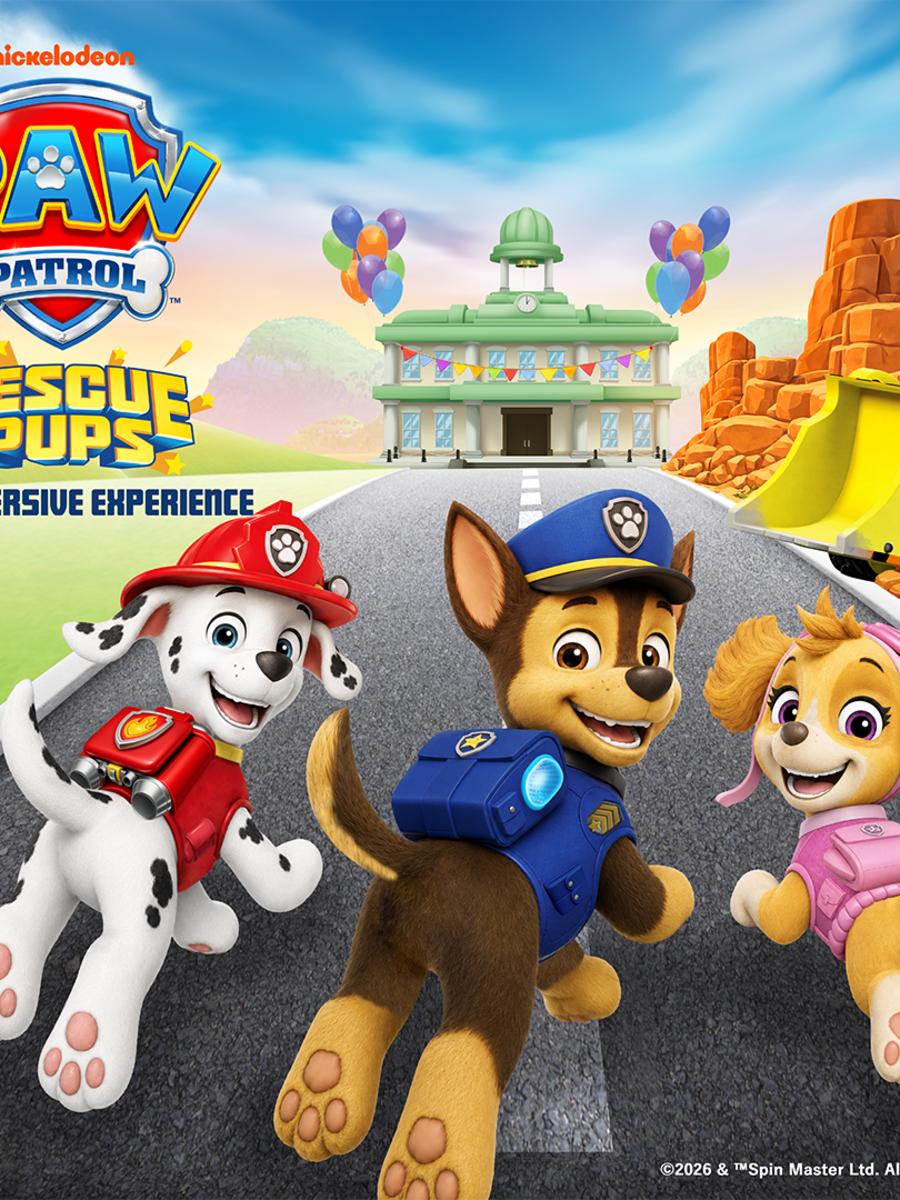 PAW Patrol Rescue Pups: An Immersive Experience (Plano) Immersive Event - Main Image