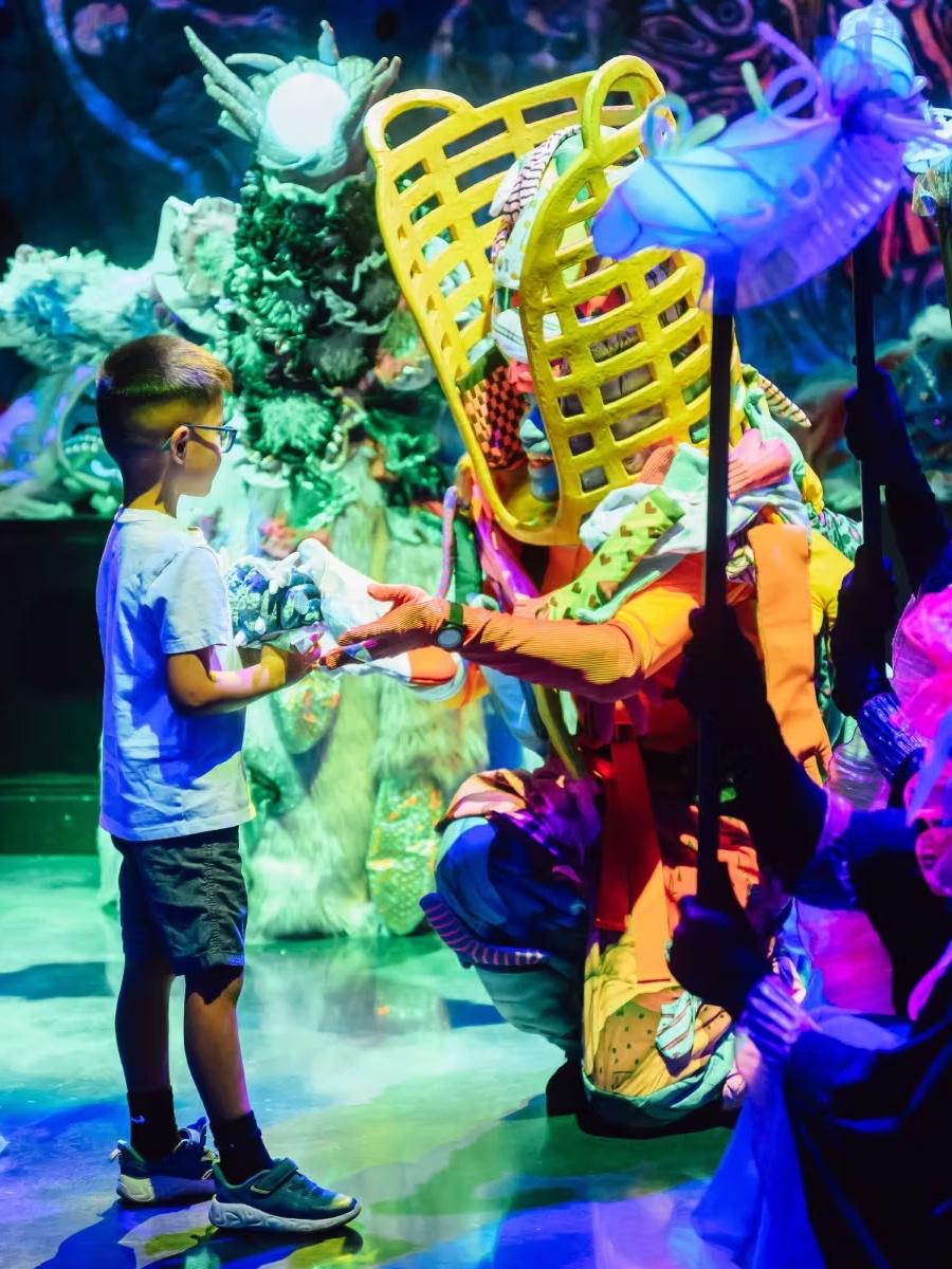 Phenomenomaly at Convergence Station (2026) Immersive Event - Main Image