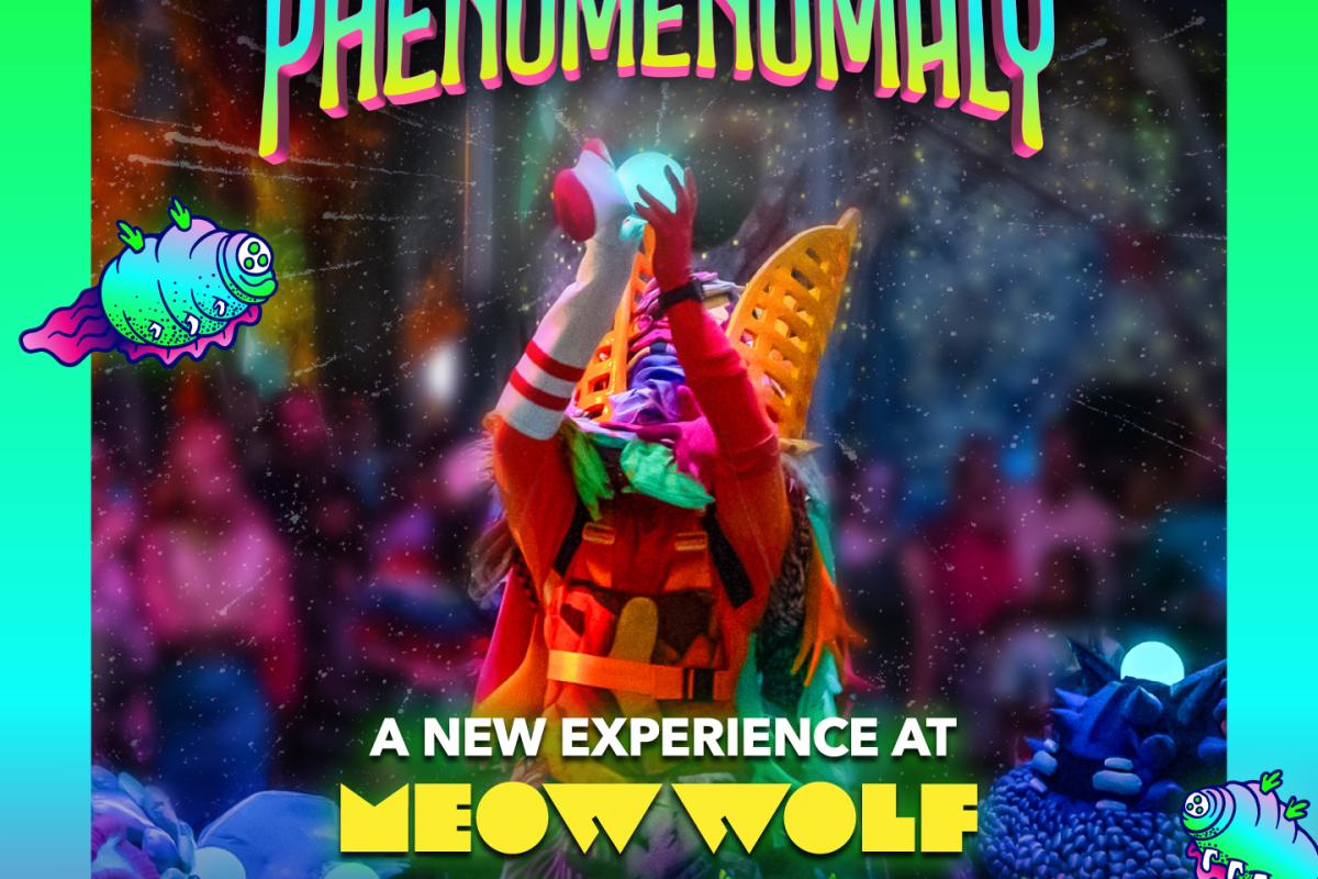 Phenomenomaly at Radio Tave Immersive Event - Image 2