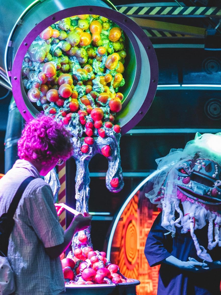 Phenomenomaly at The Real Unreal Immersive Event - Main Image