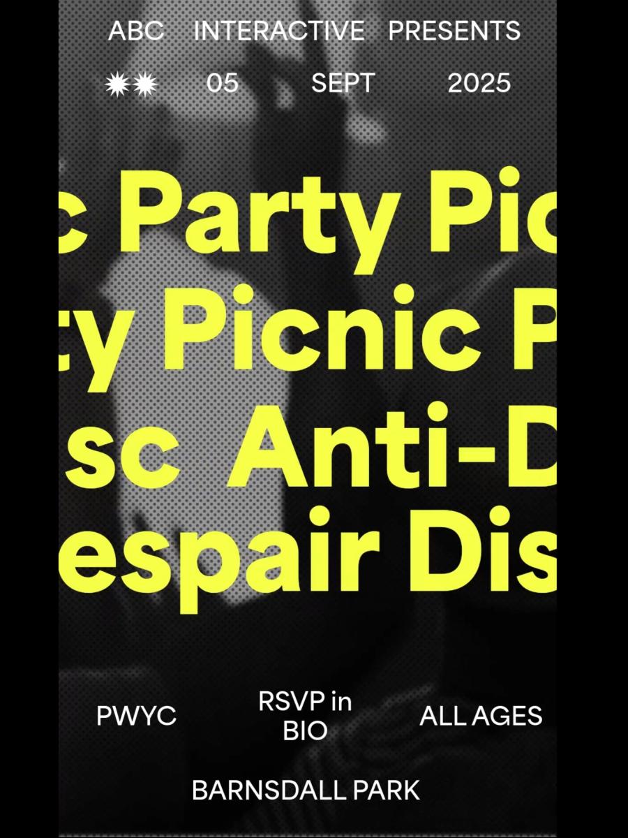 Picnic Party: Anti-Despair Disco Immersive Event - Main Image