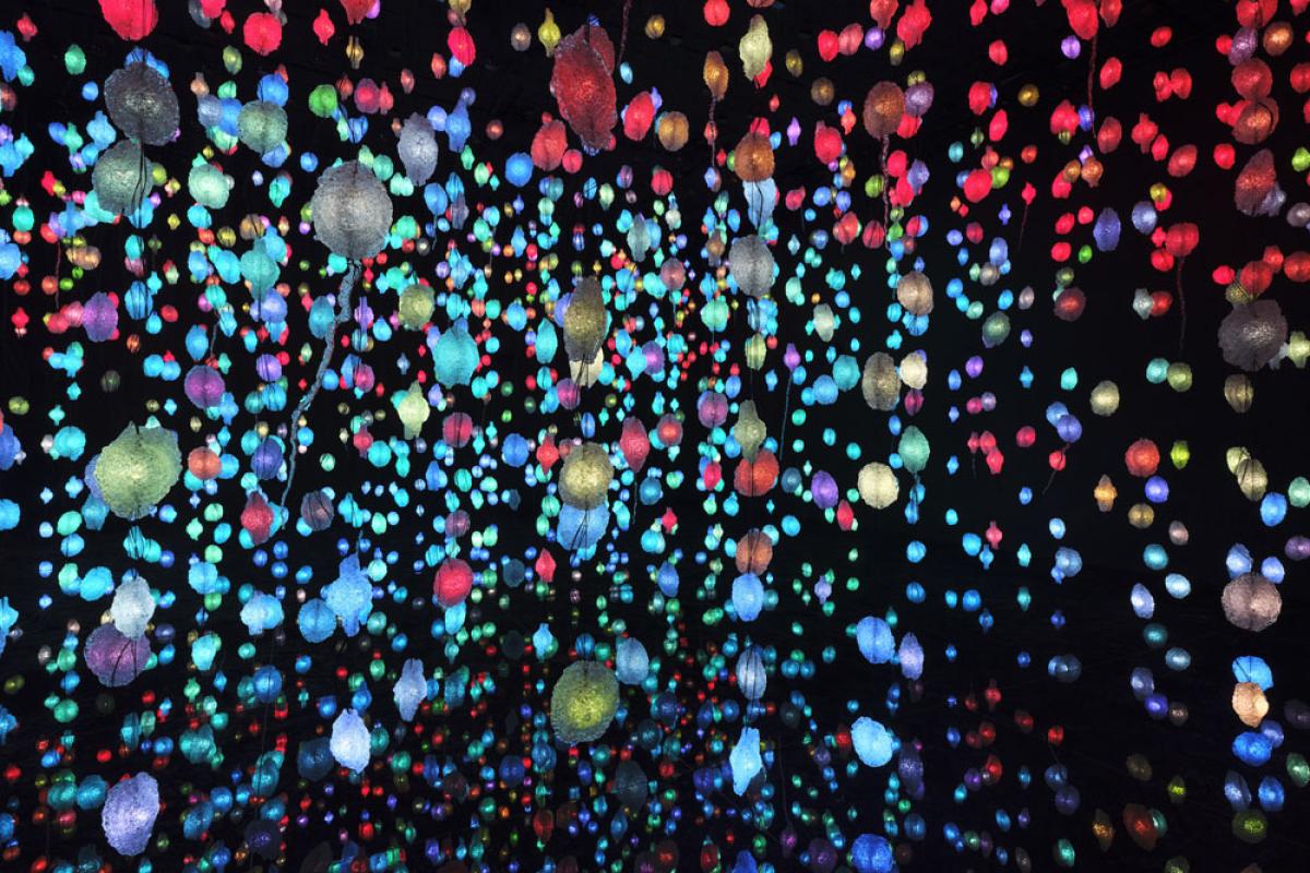 Pipilotti Rist: Pixel Forest Wisera Immersive Event - Image 2