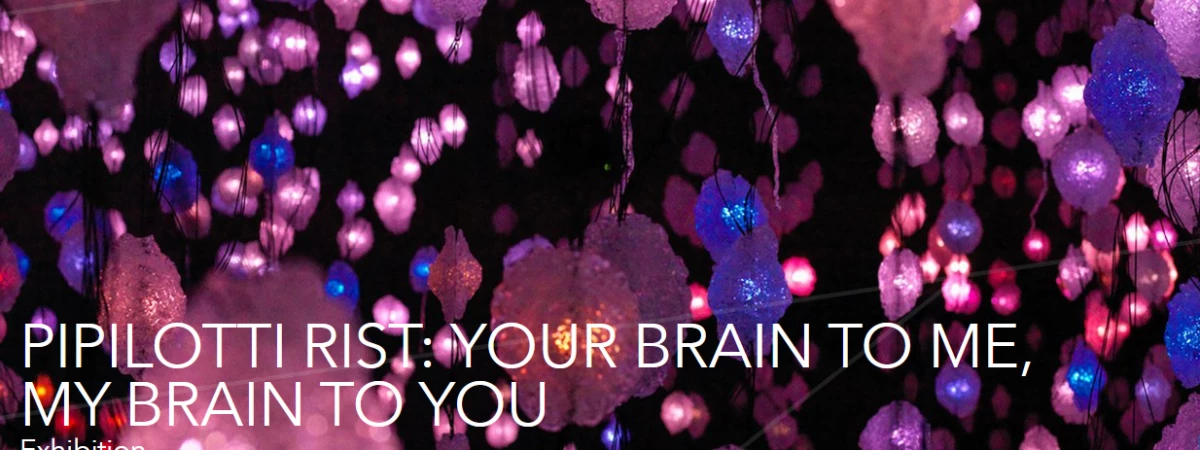 Pipilotti Rist: Your Brain to Me, My Brain to You Immersive Event - Main Image