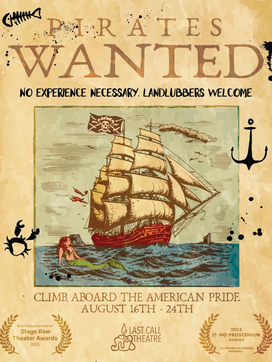 Pirates Wanted Immersive Event - Main Image