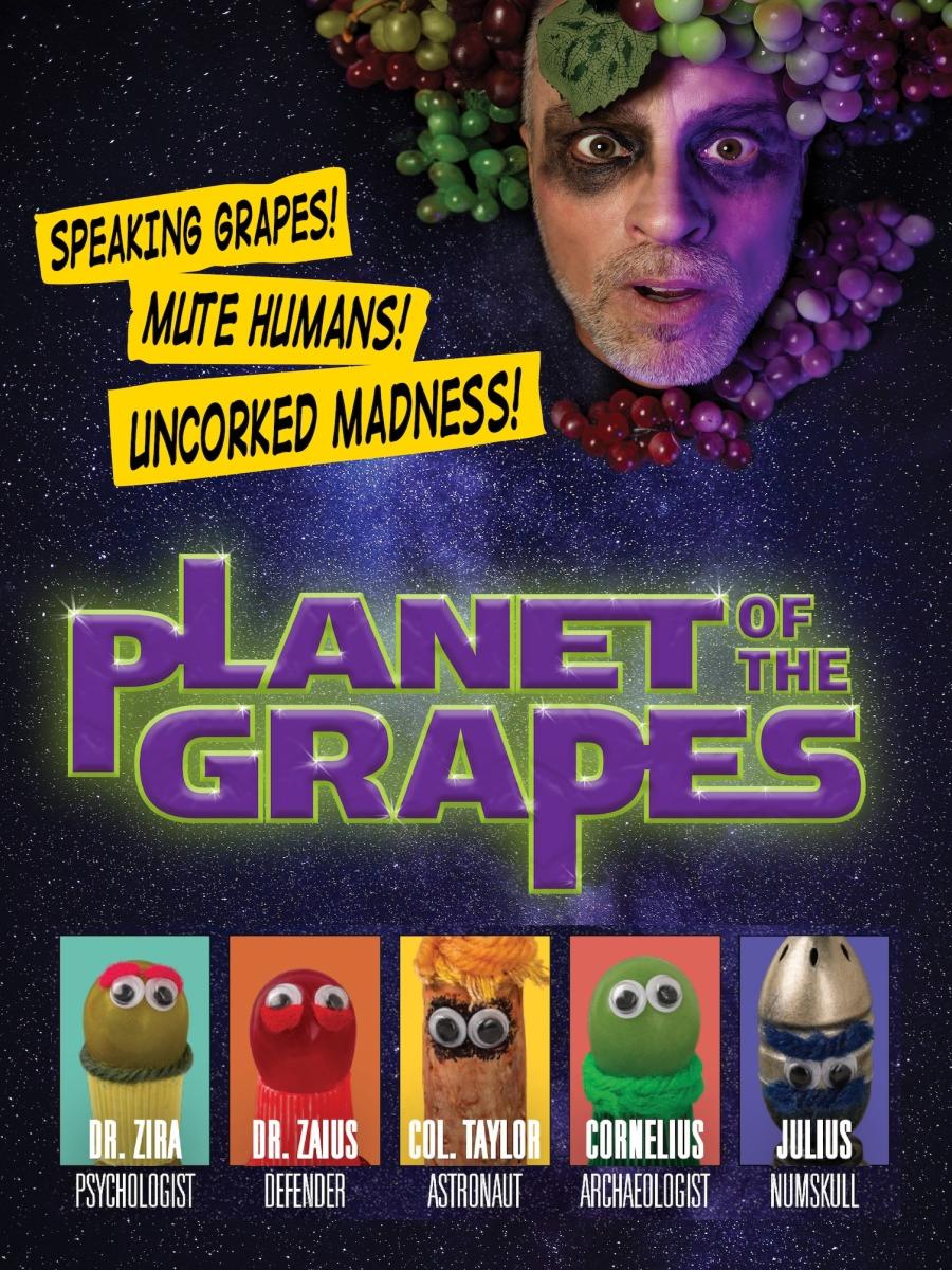 “Planet of the Grapes" Immersive Event - Main Image