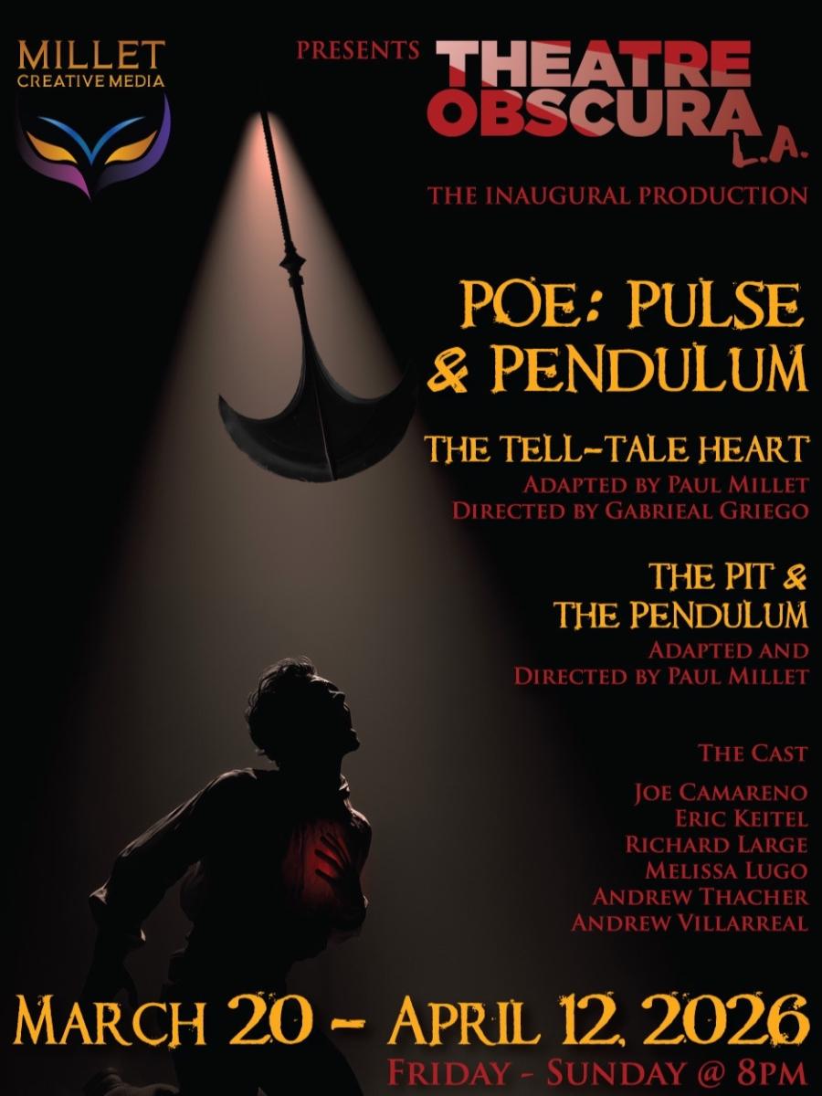 Poe: Pulse & Pendulum Immersive Event - Main Image