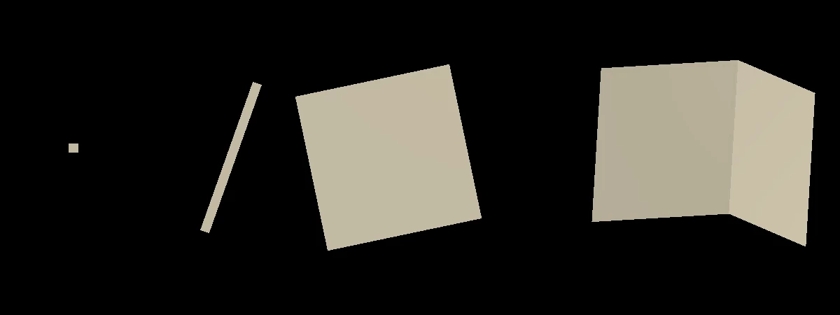 Point, Line, Surface Stereo 点、線、面、立体 -Particle live-