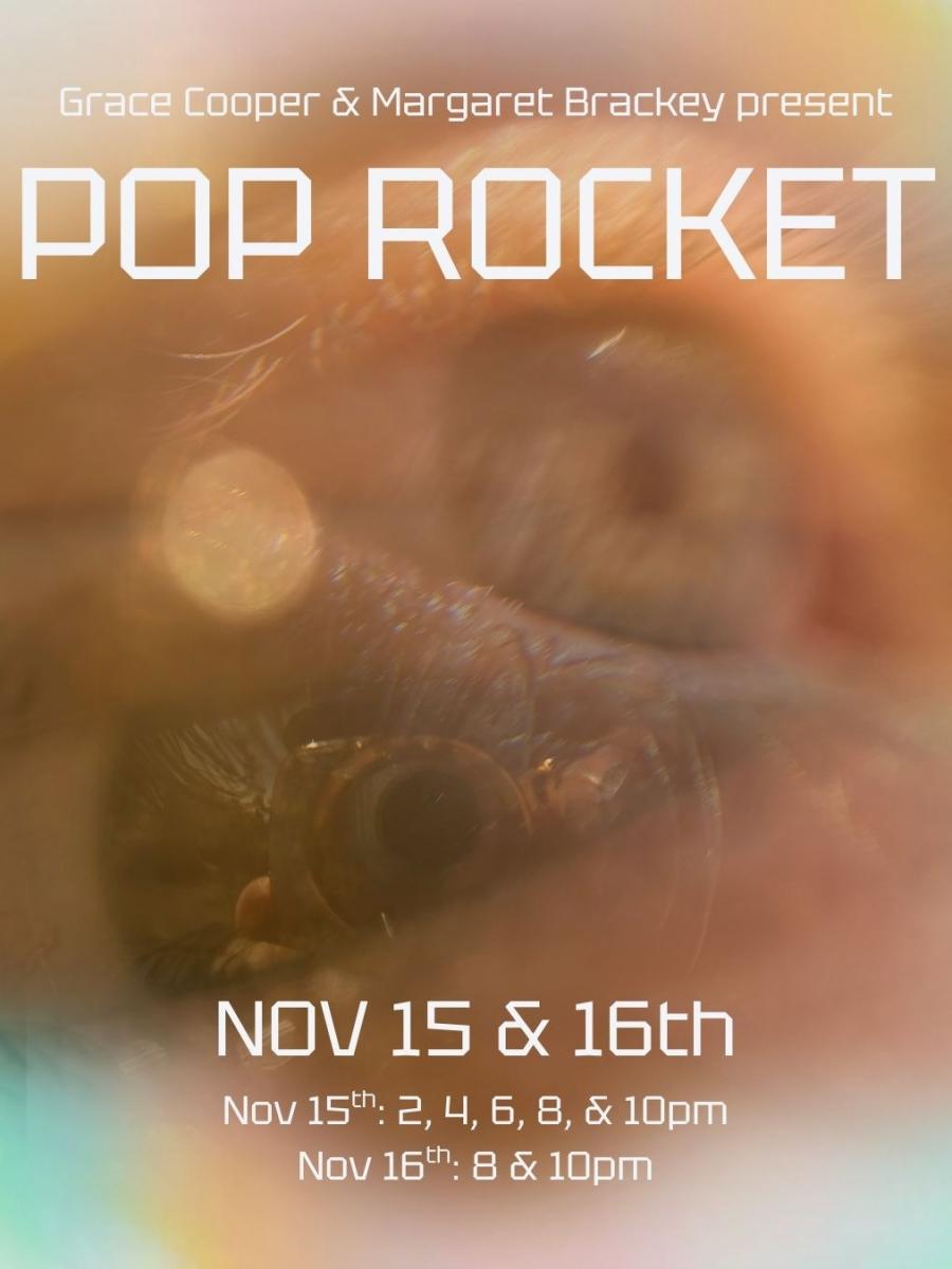 Pop Rocket Immersive Event - Main Image