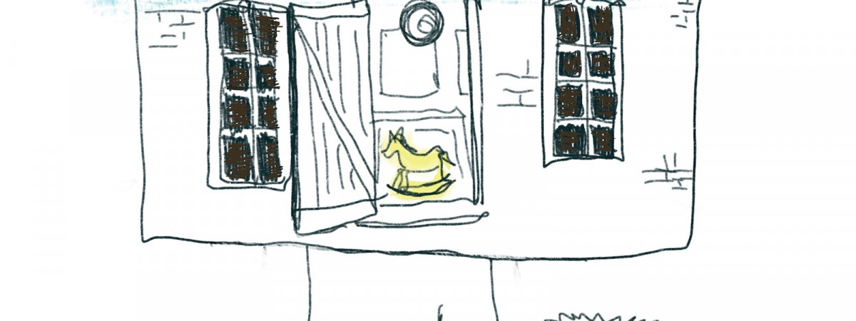 Pretend Art School: Dollhouse as Self Portrait class Immersive Event - Main Image