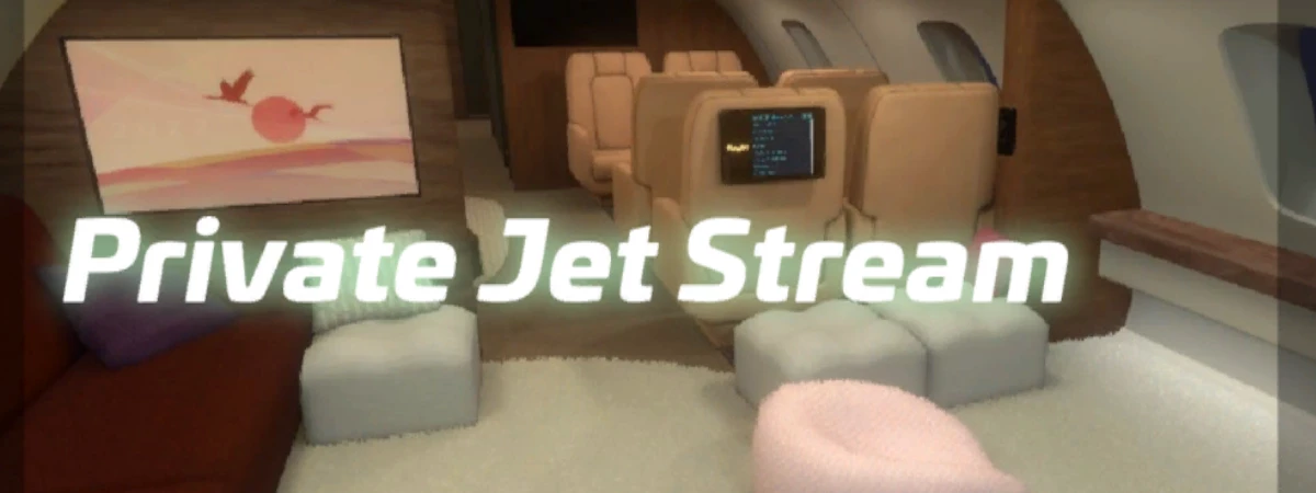 Private Jet Stream